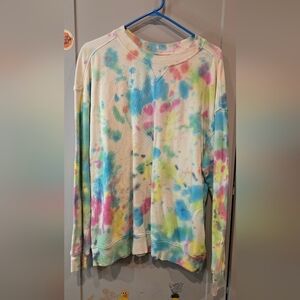 Goodfellow & Co Multicolor Tie-Dye Sweatshirt